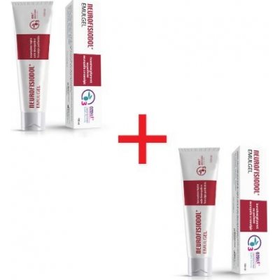 Neurofisiodol emulgel na neuropatie a neuralgie 2 x 100 ml – Zboží Dáma