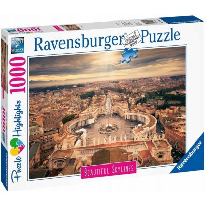 Ravensburger Řím 1000 dílků – Hledejceny.cz