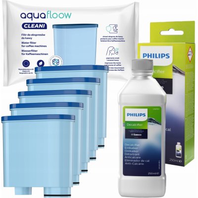 AquaFloow Philips 5 ks + Odvápňovač Philips CA6700 250ml – Zbozi.Blesk.cz