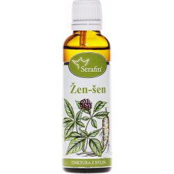 Serafin byliny Žen-šen tinktura z bylin 50 ml