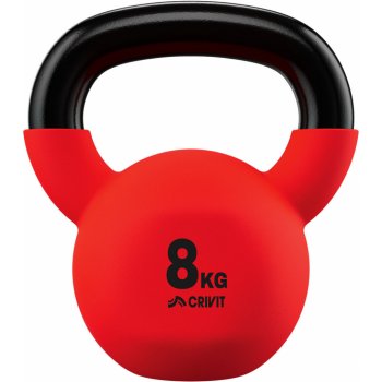 CRIVIT Posilovací Kettlebell 8 kg