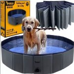 Purlov skládací bazének pro psy 120 x 30 cm – Hledejceny.cz