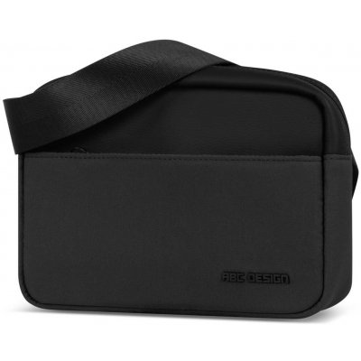 ABC DESIGN taška přes rameno/ledvinka HIP BAG Coal – Zboží Mobilmania