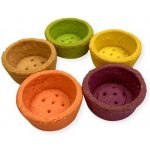 Dortisimo Košíček na tartaletky mix barev 4,4 cm 24 ks – Zboží Dáma