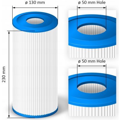 DARLLY, SC705 filtrační kartuše – Hledejceny.cz