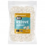 Allnature Rýžové vločky BIO 200 g – Sleviste.cz