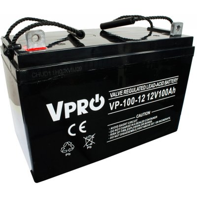 VPRO 12V 100Ah – Zbozi.Blesk.cz