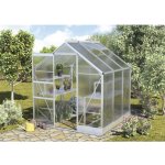 Vitavia Apollo 3800 polykarbonát 6 mm 195 x 199 cm hliník – Hledejceny.cz