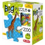 Efko Big Zoo velké 24 dílků – Zbozi.Blesk.cz