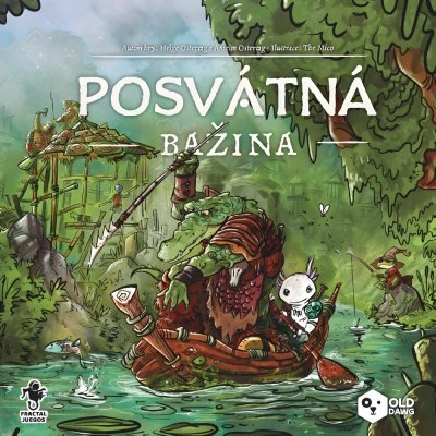 Old Dawg Posvátná bažina – Hledejceny.cz