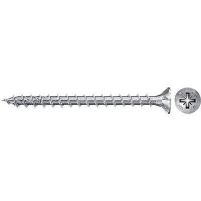 Fischer 670182 Power-Fast II CZF šrouby do dřevotřísky 4 mm 16 mm křížová drážka Pozidriv ocel galvanizováno zinkem 1000 – Hledejceny.cz
