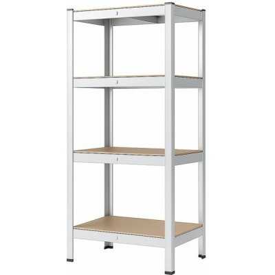 Vyprodej-Regalu.cz Regál 1800 x 900 x 400 mm zinek 4 police – Zboží Mobilmania