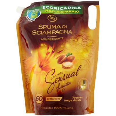 Spuma di Sciampagna Secrets Sensual Argan aviváž koncentrát s arganovým olejem 1,5 l 60 PD