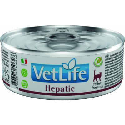 Vet Life Natural Cat Hepatic 85 g – Zbozi.Blesk.cz