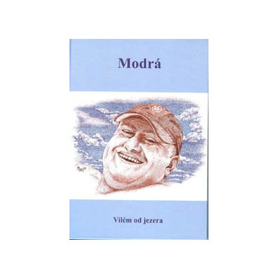 od jezera Vilém: Modrá