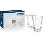 DeLonghi Skleničky na latte macchiatto 220 ml – Hledejceny.cz