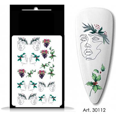 BIO nails vodolepka 30112 vánoce – Hledejceny.cz