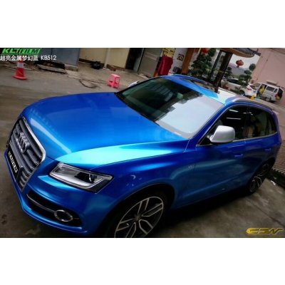 KLTfilm autofólie lesklá metalická modrá – Zbozi.Blesk.cz