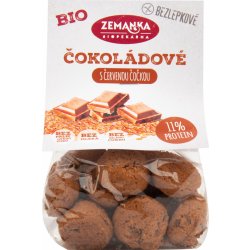 BIO ZEMANKA Hrudky čočkové s kokosem a čokoládou bezlepkové 100 g