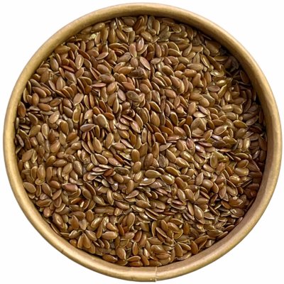 Nutworld Lněné semínko hnědé 3000 g – Zboží Mobilmania