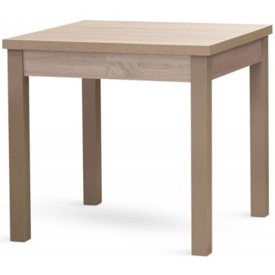 Stima Rozkládací jídelní stůl Boy 80 x 80 tmavě hnědá – Zboží Dáma