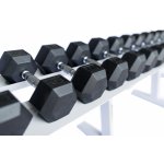 TRINFIT HEXA Sada jednoruček pogumovaných 2,5 až 45 kg – Zboží Mobilmania