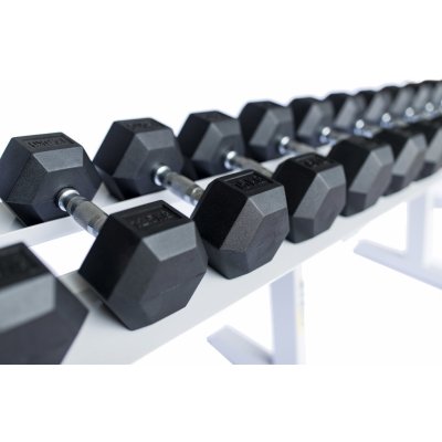 TRINFIT HEXA Sada jednoruček pogumovaných 2,5 až 45 kg – Zboží Mobilmania