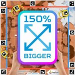 Kai´s Education Kai´s Clan AR a VR podložka Mars Discovery (XL velikost) KAI-MAT-MARS1-XL – Zbozi.Blesk.cz