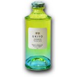 Ukiyo Japanese Yuzu Gin 40% 0,7 l (holá láhev) – Zboží Dáma