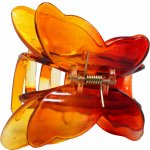 Dvoubarevný skřipec na vlasy Barva: modrá – Zboží Dáma