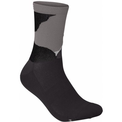 POC Essential Print Sock Color Splashes Multi Sylvanite Grey