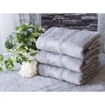 XPOSE Bambusová osuška CATANIA světle šedá 70 x 140 cm – Sleviste.cz