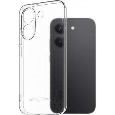 AlzaGuard Crystal Clear TPU Case POCO X8 Pro AGD-PCT562Z – Zboží Živě