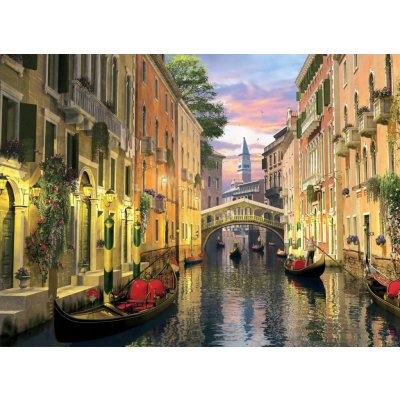AnaTolian Benátky při soumraku 3000 dílků – Zboží Mobilmania