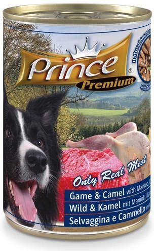 Prince Dog Premium zvěřina & velbloud 400 g