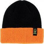Creature Bonehead Label Beanie Long Shoreman Hat Black/Orange – Hledejceny.cz