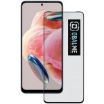 OBAL:ME 5D Tvrzené Sklo pro Xiaomi Redmi 12 4G/5G Black 8596311223112 – Zboží Živě