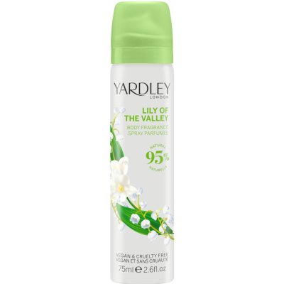 Yardley of London Lily of the Valley deospray 75 ml – Zboží Dáma