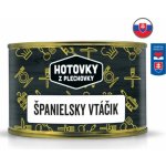 Hotovky z plechovky Španělský ptáček 400 g – Zbozi.Blesk.cz
