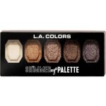 L.A. Colors paletka stínů Shimmer CES696-CES699 CES699 Sparkle & Shine 11 g – Sleviste.cz