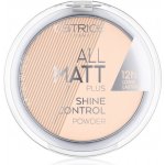 Catrice All Matt Plus Shine Control pudr Powder 10 Transparent 10 g – Zboží Dáma