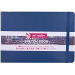 Art Creation Skicák tmavě modrý 140g/m2 12x12 cm – Sleviste.cz