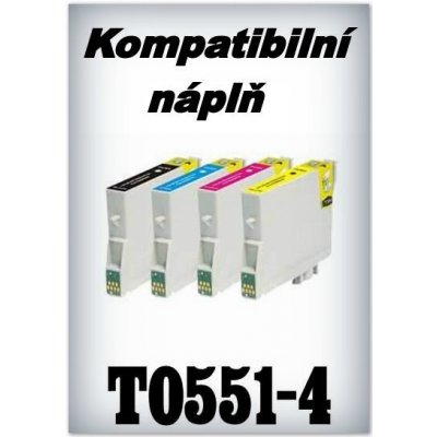 Handsome Epson T0551 - kompatibilní – Zboží Mobilmania