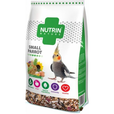 Nutrin nature malý papoušek 1000 g – Hledejceny.cz