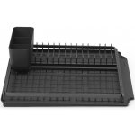 Odkapávač na nádobí Brabantia tmavě šedý – Zboží Dáma