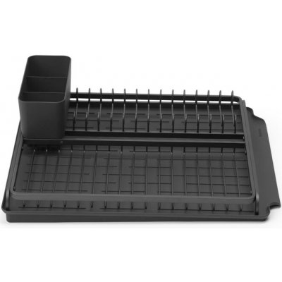 Odkapávač na nádobí Brabantia tmavě šedý – Zboží Dáma