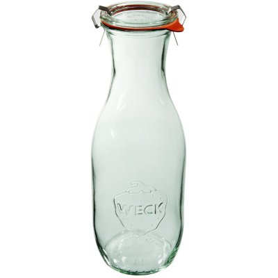 Sklenice WECK Karafa set 6 x 1062 ml – Zbozi.Blesk.cz