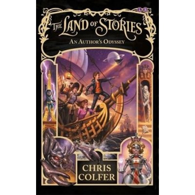 An Author's Odyssey - Chris Colfer – Sleviste.cz