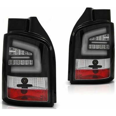 ZADNÍ SVĚTLOMETY, SVĚTLA, LAMPY LED VOLKSWAGEN T5, 2003-2009, ČIRÉ, ČERNÉ BLACK – Hledejceny.cz