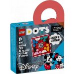 LEGO® DOTS™ 41963 Nášivka Myšák Mickey a Myška Minnie – Zboží Živě